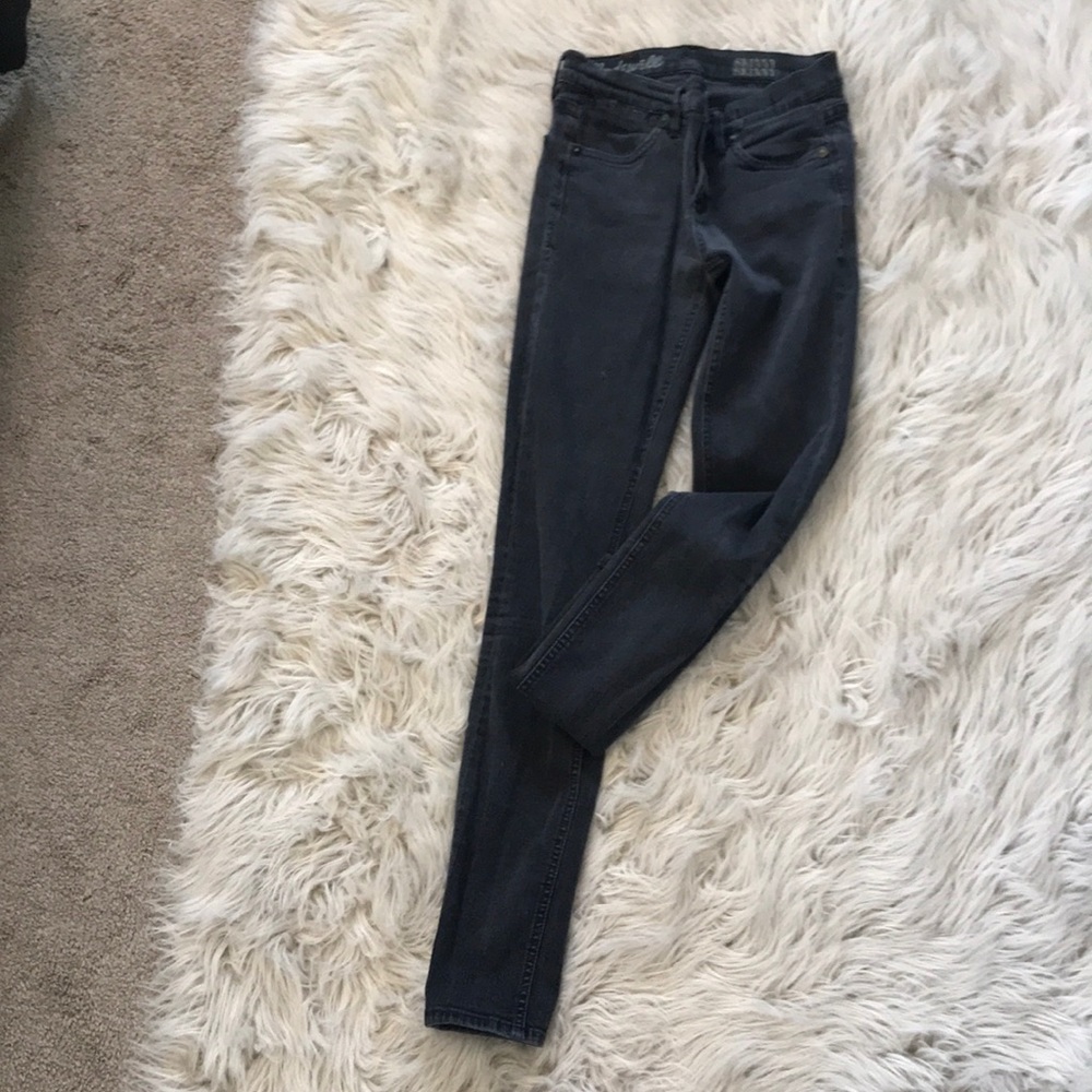 Madewell skinny jeans